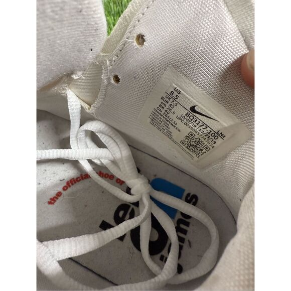 Size 8.5 - Nike LeBron 17 Air Command Force White Basketball‎ Shoes | BQ3177-100 - Picture 8 of 10